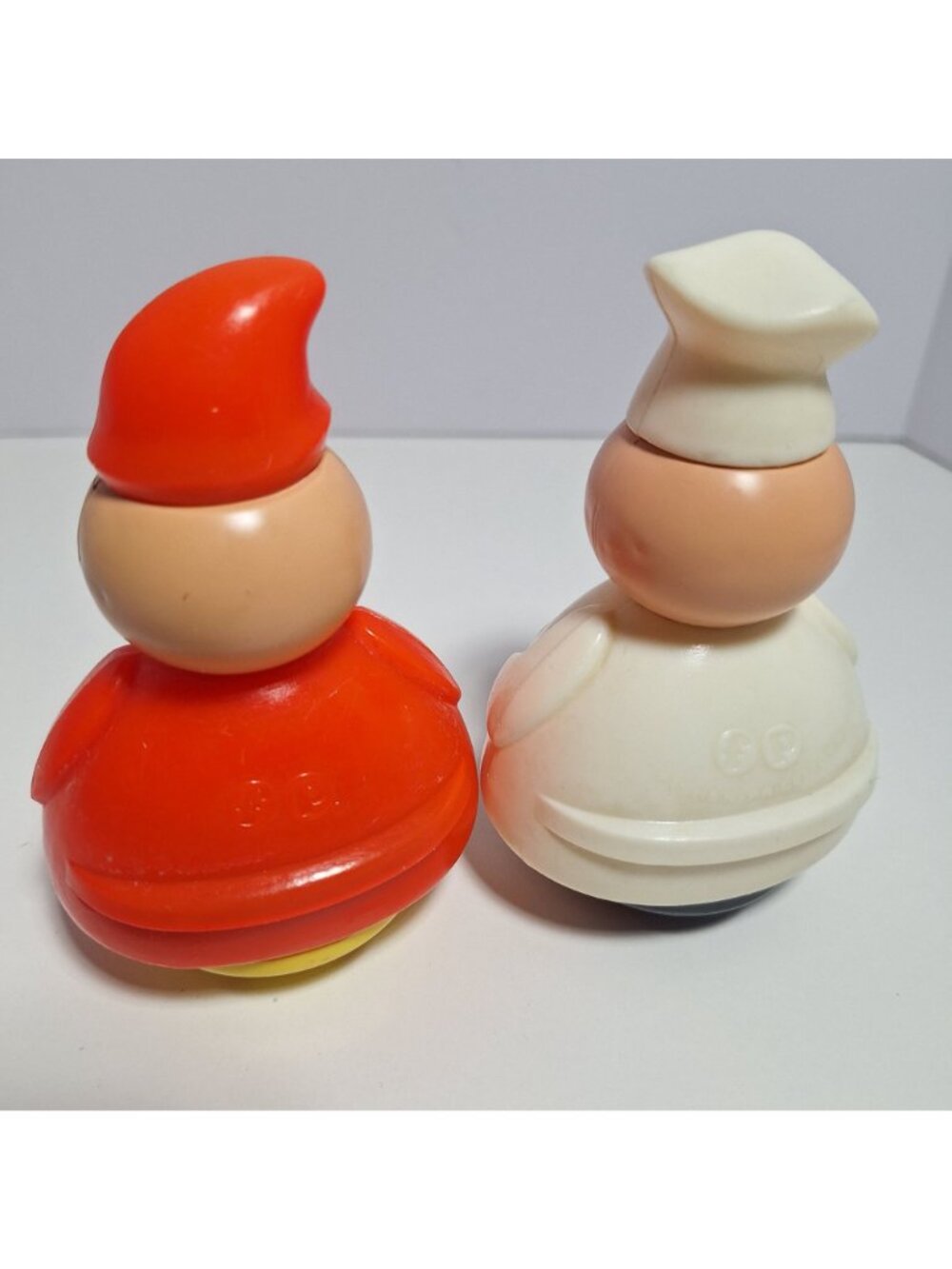 Baker Candlestick Maker 3 Men In A Tub Roly Poly Lot Fisher Price Vintage 1970s - Picture 13 of 16
